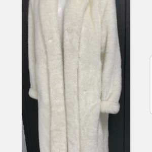 Dennis Basso faux fur coat